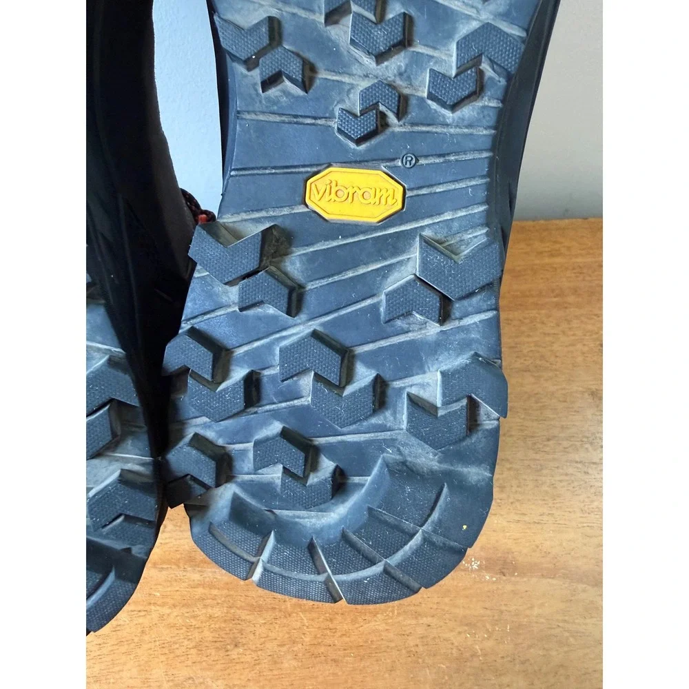 Salewa Men's Alp Trainer 2 GTX Leather Hiking Shoe 13 Bungee Cord Gray Black